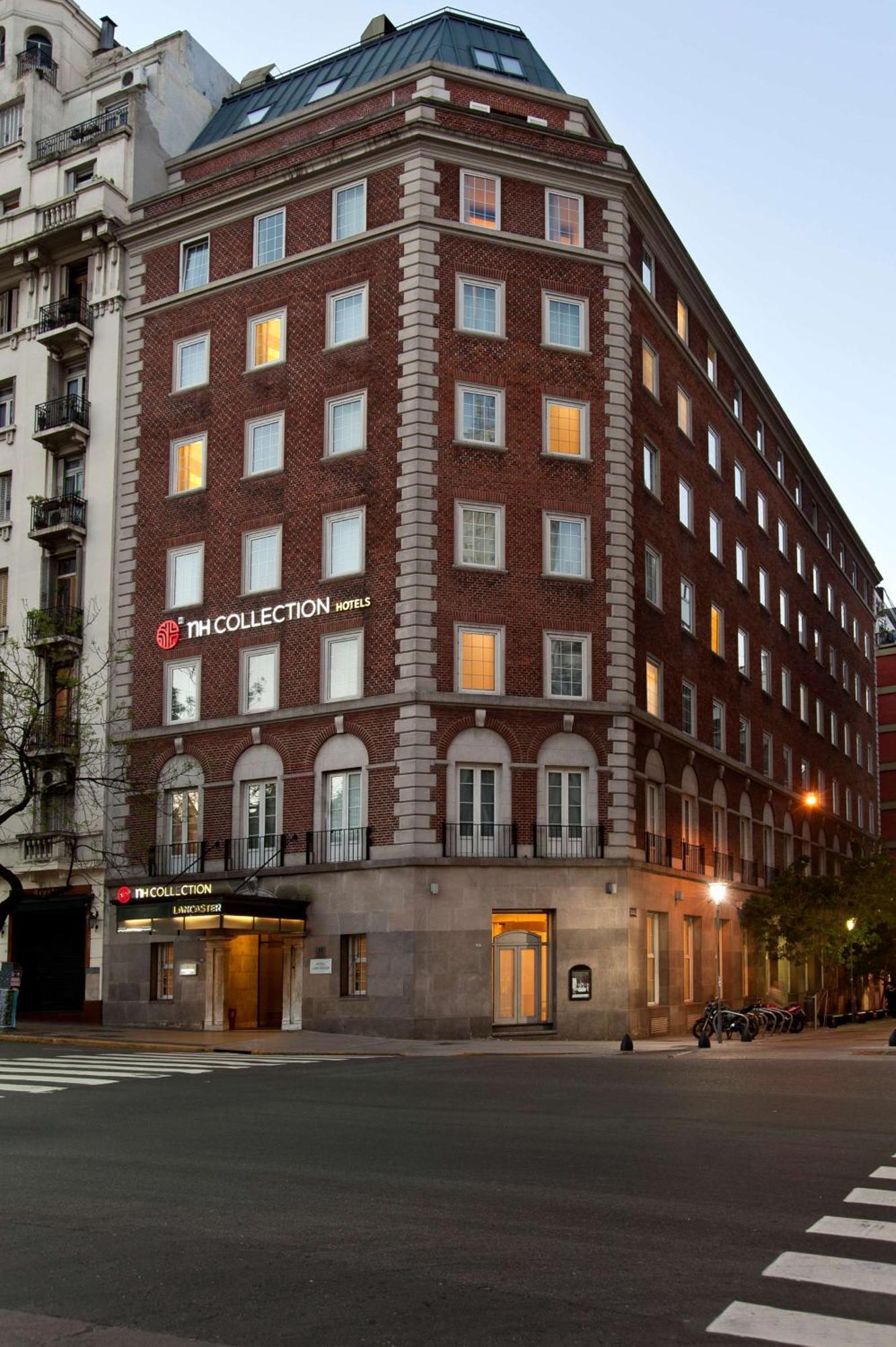 Hotel Nh Collection Buenos Aires Lancaster Zewnętrze zdjęcie