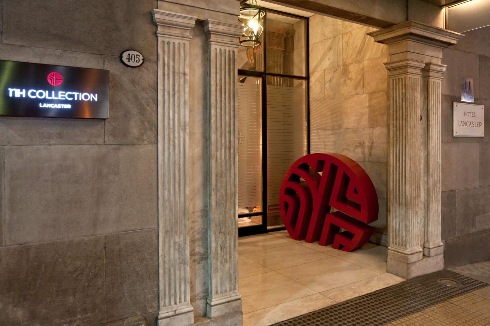 Hotel Nh Collection Buenos Aires Lancaster Zewnętrze zdjęcie